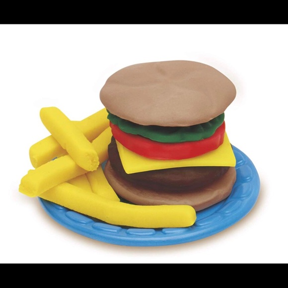 Play-Doh: Kitchen Creations Burger Barbecue Set - Picture 5 of 8